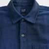 Relaxed Flannel Shirt