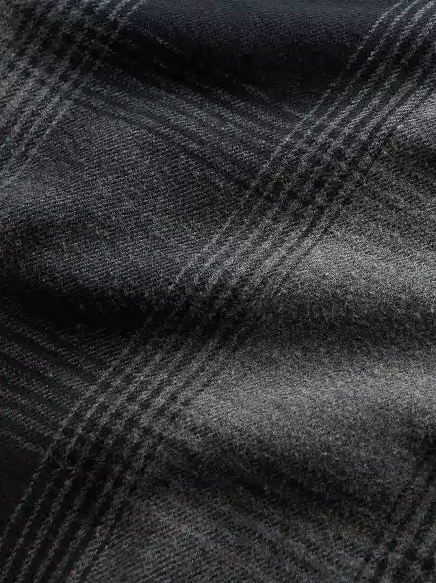 Relaxed Flannel Shirt
