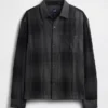 Relaxed Flannel Shirt