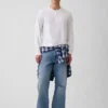 Relaxed Henley T-Shirt