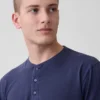 Relaxed Henley T-Shirt