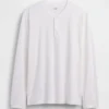 Relaxed Henley T-Shirt