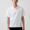 Relaxed Pique Polo