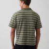Relaxed Pique Polo