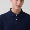 Relaxed Pique Polo