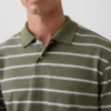 Relaxed Pique Polo