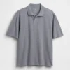 Relaxed Pique Polo