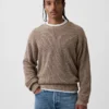 Relaxed Shaker Sweater