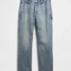 Relaxed Straight Carpenter Jeans