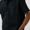 Relaxed Straight-Hem Utility Shirt