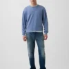 Relaxed Straight Jeans