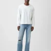 Relaxed Straight Jeans