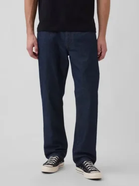 Relaxed Straight Jeans