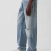 Relaxed Straight Jeans