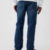 Relaxed Straight Jeans