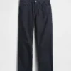 Relaxed Straight Jeans