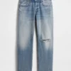 Relaxed Straight Jeans