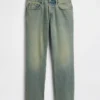 Relaxed Straight Jeans