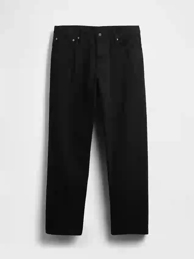 Relaxed Straight Jeans