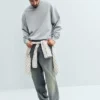 Relaxed Straight Jeans