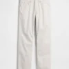 Relaxed Straight Jeans