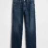Relaxed Straight Jeans