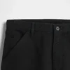 Relaxed Straight Utility Khakis