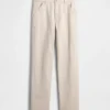 Relaxed Straight Utility Khakis