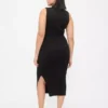 Rib Midi Sweater Dress