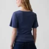 Rib Scoop T-Shirt