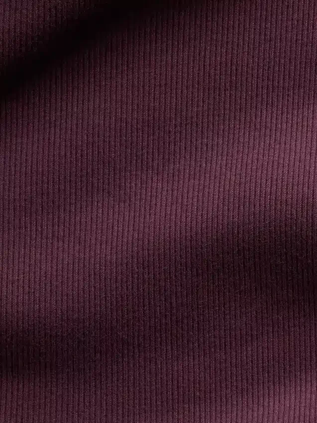 Rib Scoop T-Shirt