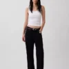 Rib Scoop Tank Top