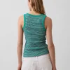 Rib Scoop Tank Top
