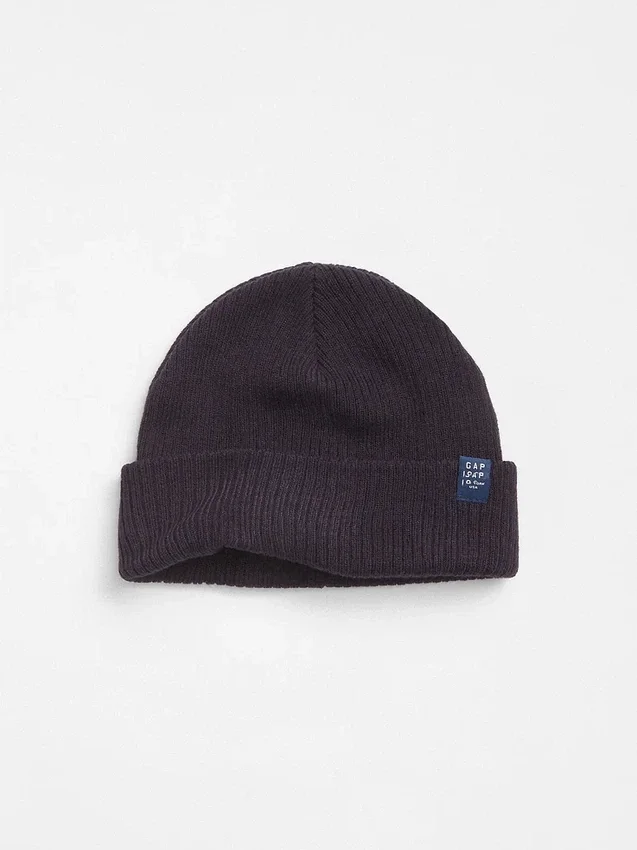 Ribbed Beanie