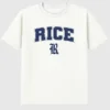 Rice University Arch Logo Secondary Graphic T-Shirt