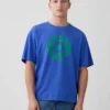 Robert Indiana Oversized Graphic T-Shirt