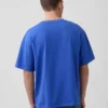 Robert Indiana Oversized Graphic T-Shirt