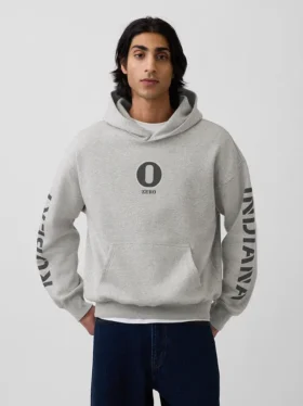 Robert Indiana Vintagesoft Graphic Hoodie
