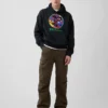 Robert Indiana Vintagesoft Graphic Hoodie