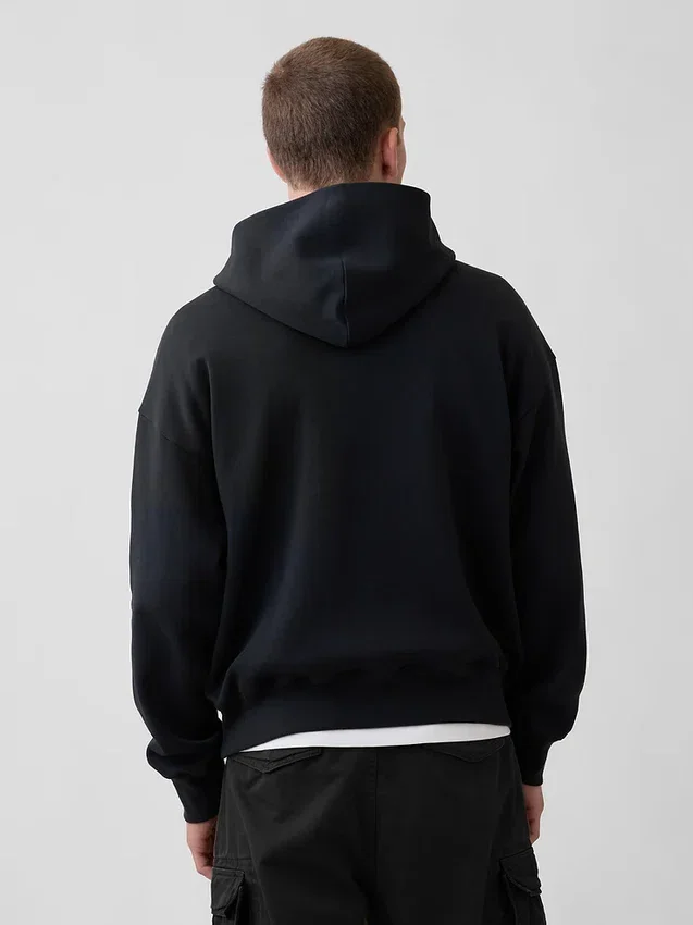 Robert Indiana Vintagesoft Graphic Hoodie