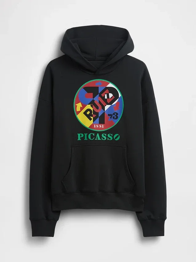 Robert Indiana Vintagesoft Graphic Hoodie