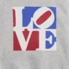 Robert Indiana Vintagesoft Love Sweatshirt