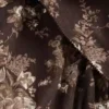 Ruffle Collar V-Neck Top
