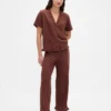 Ruffle Pj Shirt