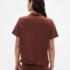 Ruffle Pj Shirt