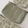 Sazan X Jujube 3 Piece Pouch Set