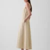 Scoop Neck Maxi Dress