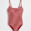 Scoop Neck Swimsuit