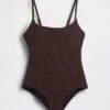 Scoop Neck Swimsuit