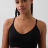 Seamless Plunge Bralette